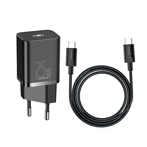 Baseus GaN5 Fast Charger (Mini) 20W with Cable Type-C 100W