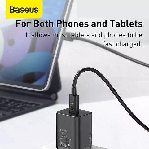 Baseus GaN5 Fast Charger (Mini) 20W with Cable Type-C 100W