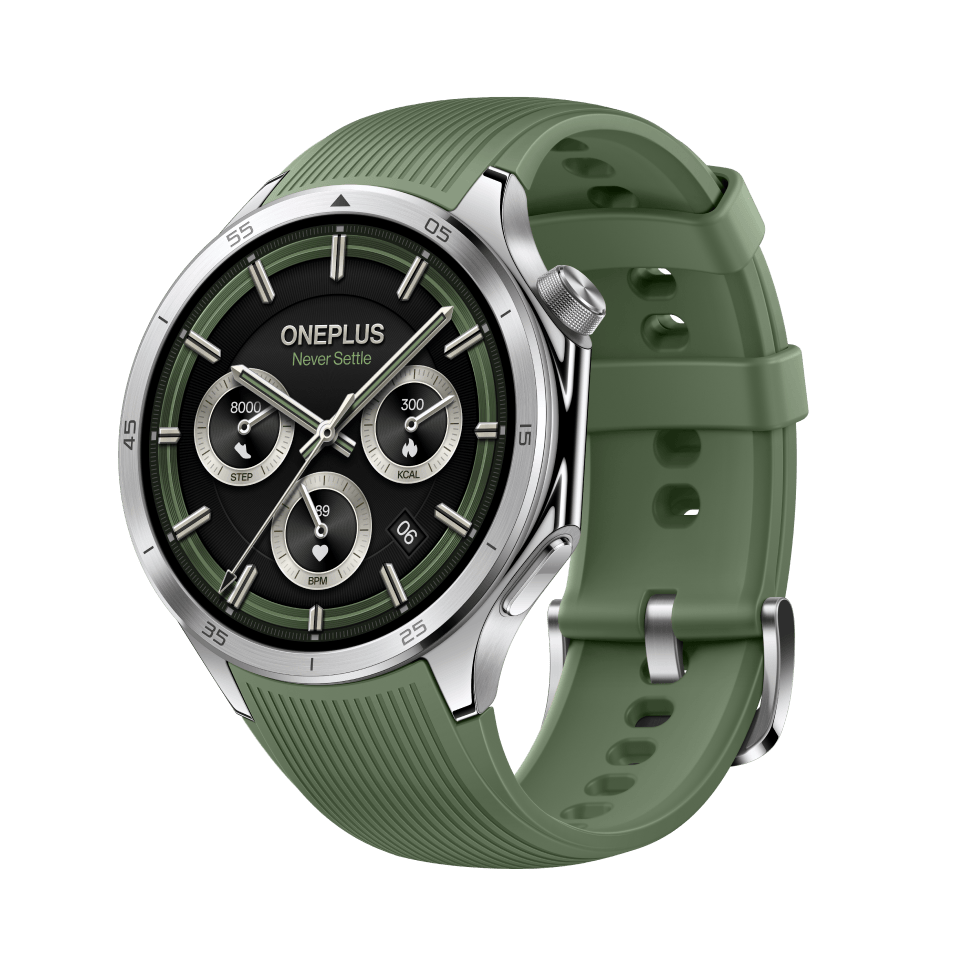 OnePlus Watch 3 - Premium Smartwatch with Wear OS & Military-Grade Durability