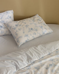 Tiny King Size  Fitted Duvet Cover Set - Ranforce Patterned - Madame Coco JO
