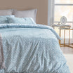 Astrid Duvet Cover Set -coco Crep Patterned - Madame Coco JO