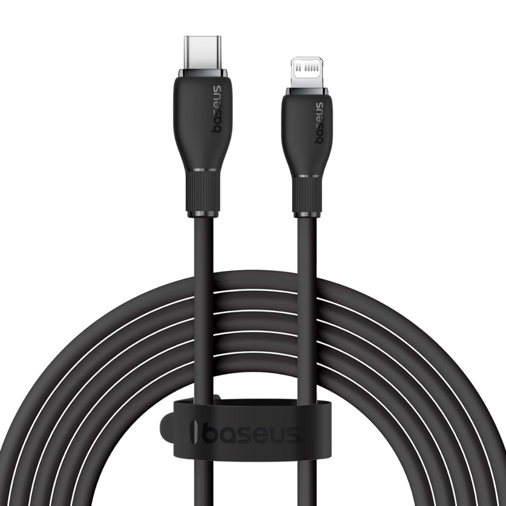 Baseus Pudding Series Fast Charging Cable USB to iPhone 2.4A 2m