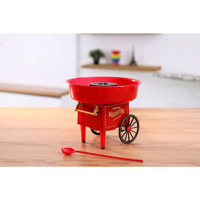 GEEPAS Cotton Candy Maker, Mini Candy Maker, GCM831 | Retro Style Design | Great Gift for Birthday Parties, Children's Day and Christmas Day