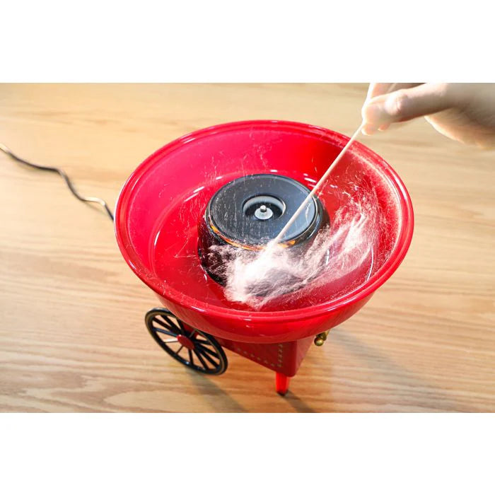 GEEPAS Cotton Candy Maker, Mini Candy Maker, GCM831 | Retro Style Design | Great Gift for Birthday Parties, Children's Day and Christmas Day