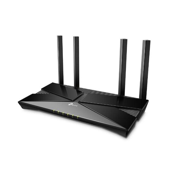 TP-Link AX1800 Dual-Band Gigabit Wi-Fi 6 Router USB - Black