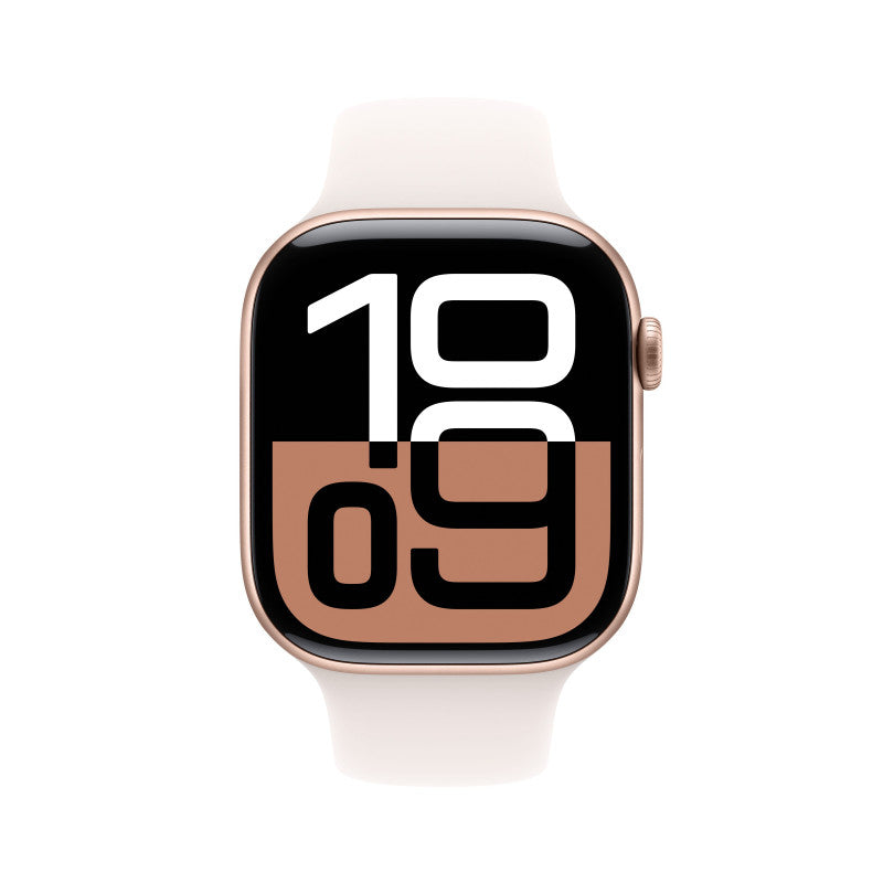 Apple Watch Series 10 GPS Rose Gold Aluminium Case