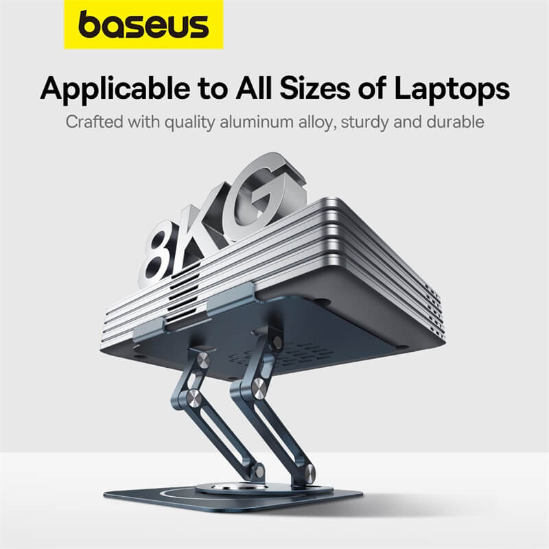 Baseus UltraStable Pro Series Rotatable & Foldable Laptop Stand