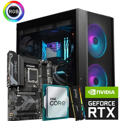 INTEL CORE i7 14700KF // RTX 5070 Ti 16GB // DDR5 32GB RAM - Custom Build