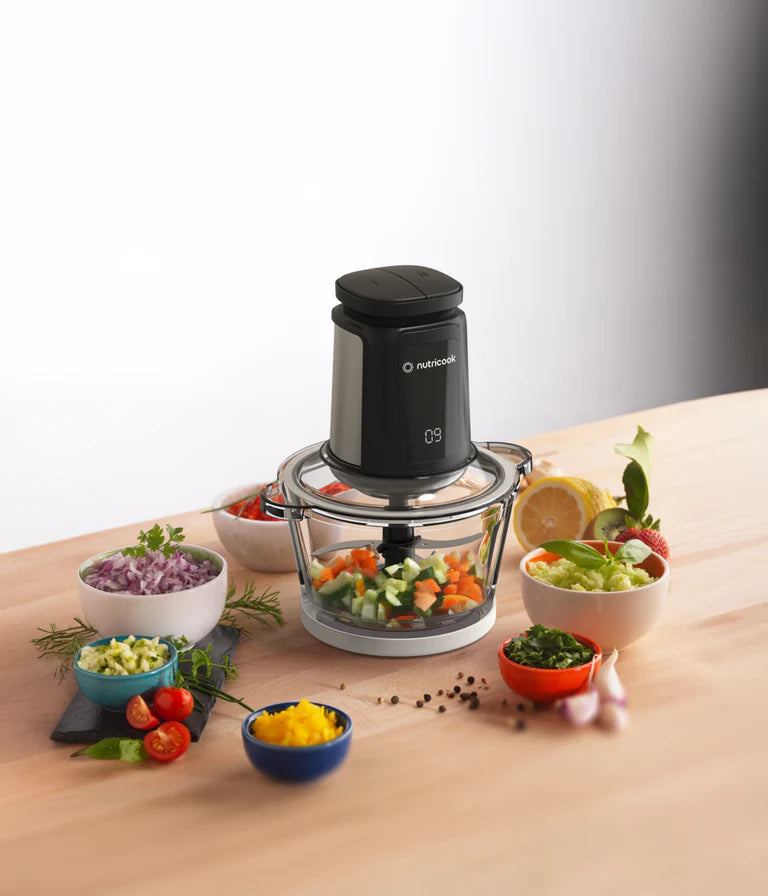 Nutricook CHOPPI XL Food Chopper – 500W, 500ml Tritan Cup