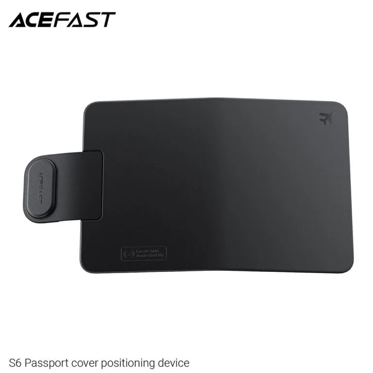 ACEFAST Smart Tracker Card Wallet | Apple Find My Compatible | Ultra-Thin | Premium Leather