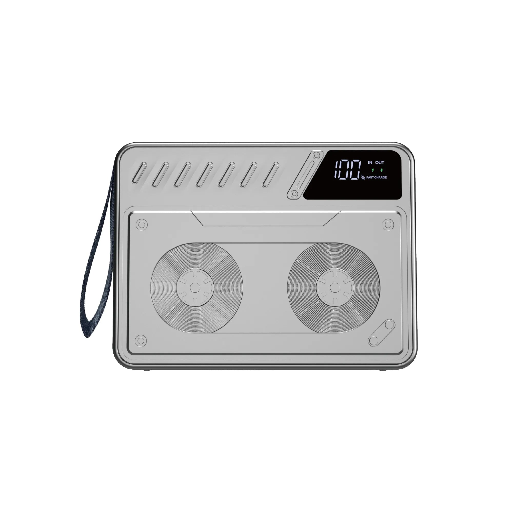 WIWU Fantasy 100W 60000mAh Power Bank – Fast & Massive