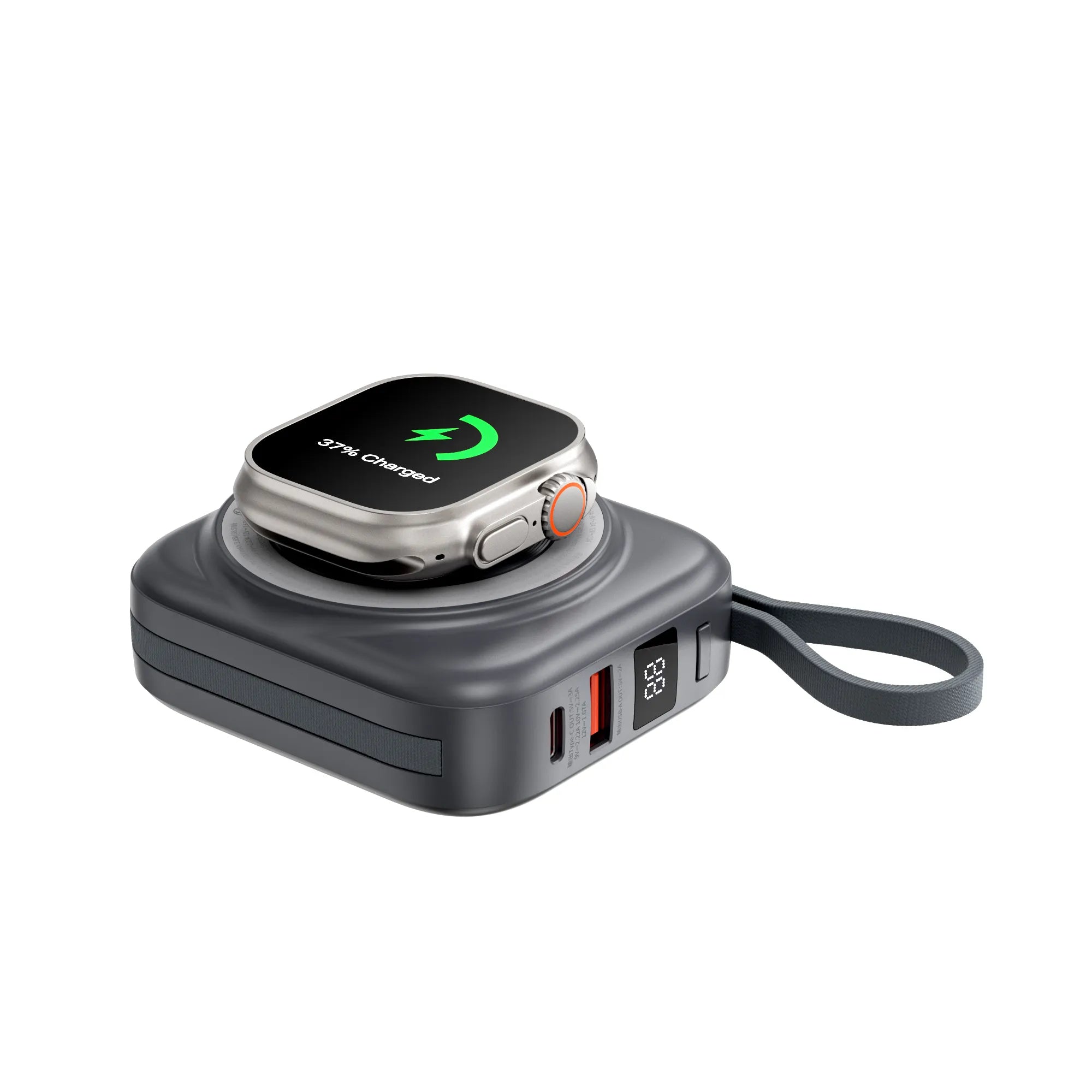 WiWU 10000mAh Cube Power Bank with Fast Wireless Charging