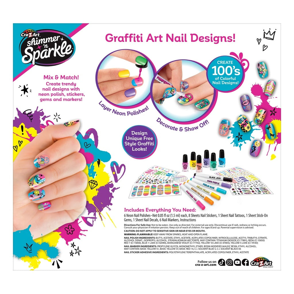 Shimmer N Sparkle 3-in-1 Nail Art Designer - 65659