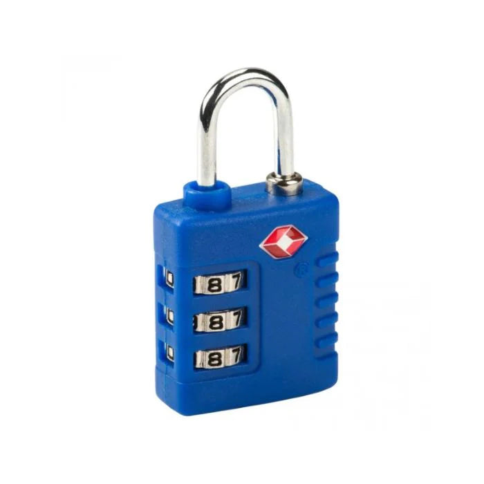 Princess Travel Combination Lock, Blue Color
