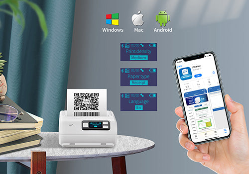 Xprinter Mobile Label & Receipt Printer Efficient & Compact
