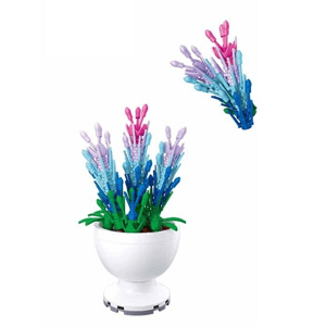 Sluban Lavender Flower – Flowers Kvety jarné M38-B1077 | Kids Toy