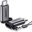 UGREEN USB-C Female to Micro USB Male Adapter (Gray)