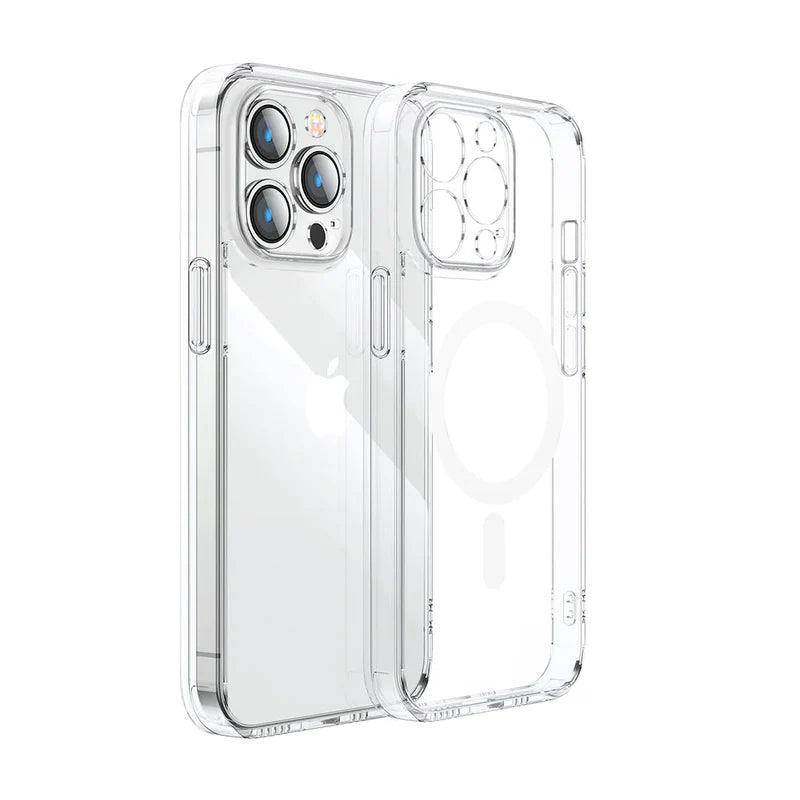 Joyroom JR 15DB5 Magnetic Case for iPhone 15 Clear Design