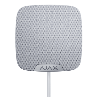 Ajax HomeSiren Fibra Wired indoor siren White