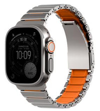 UNIQ STROVA FLEX APPLE WATCH SELF-ADJUSTABLE STEEL LINK BAND 49/46/45/44MM