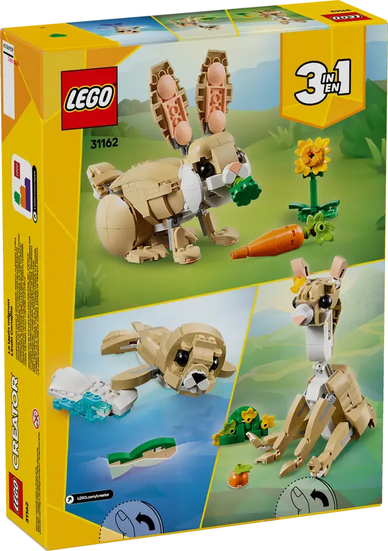 LEGO® Creator - Cute Bunny