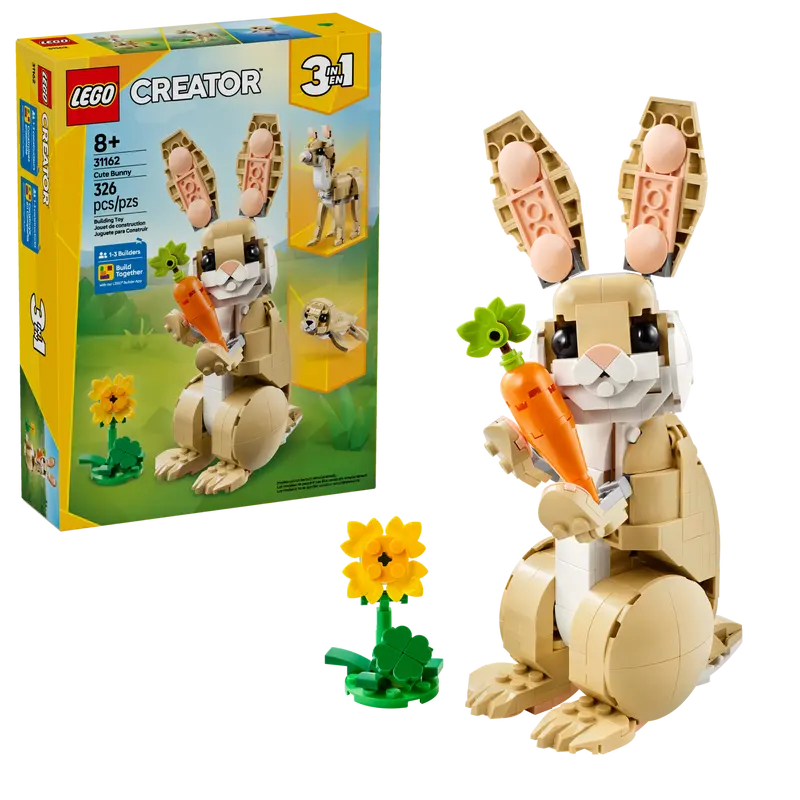 LEGO® Creator - Cute Bunny