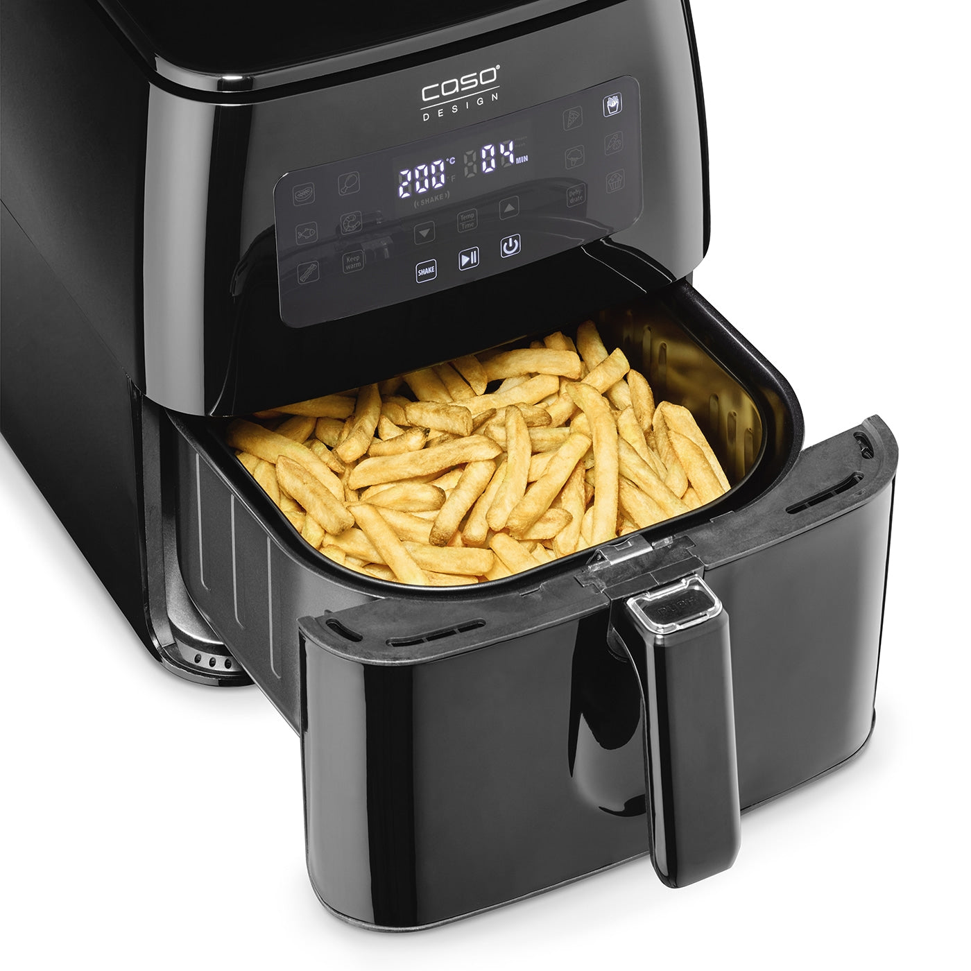 Caso Air Fryer XL With Window & Steamer 1700W 6.4 Liter