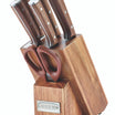 Arshia German Steel Knife Set 7pcs – Sharp & Stylish