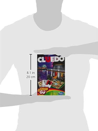 Hasbro Cluedo Grab & Go Game