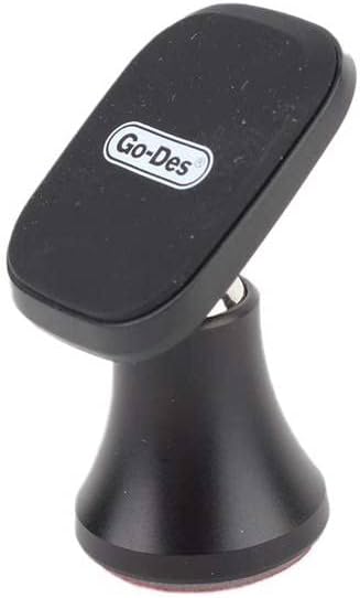 Go-Des Magnetic Car Holder - Black