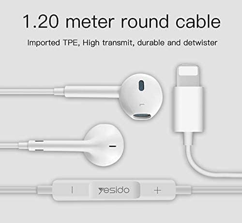 YESIDO YH28 Lightning Earphones Bluetooth Mode for iPhone