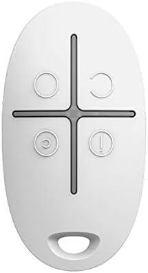 Ajax SpaceControl Remote Control Security System Key Fob White