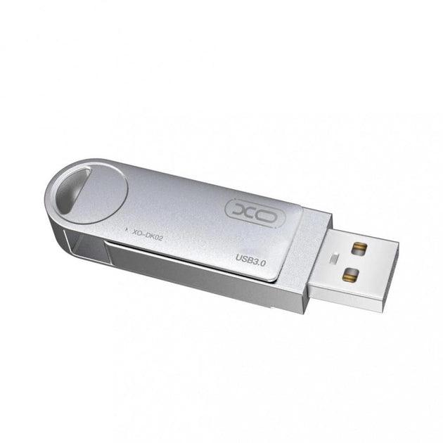 XO DK02 USB3.0 rotating Flash Disk (8 GB)