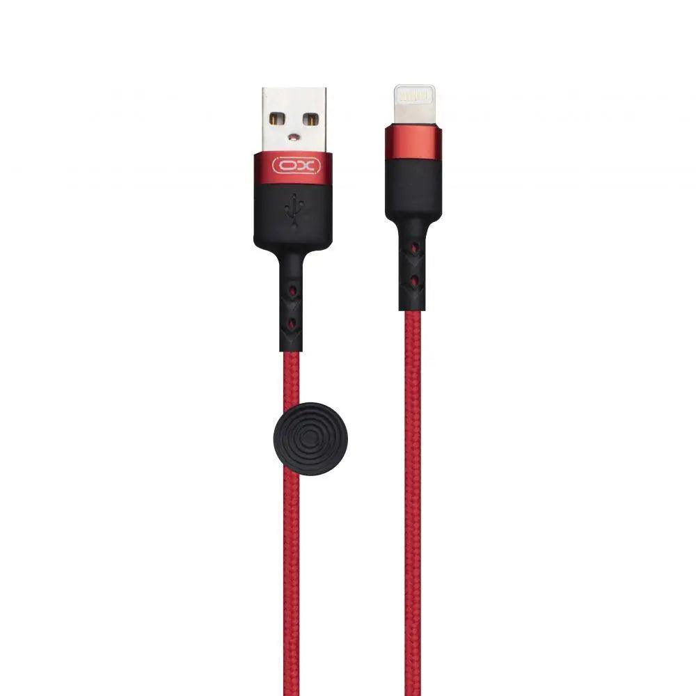 XO NB117 2.1A Convenient usb cable with clip 0.25M