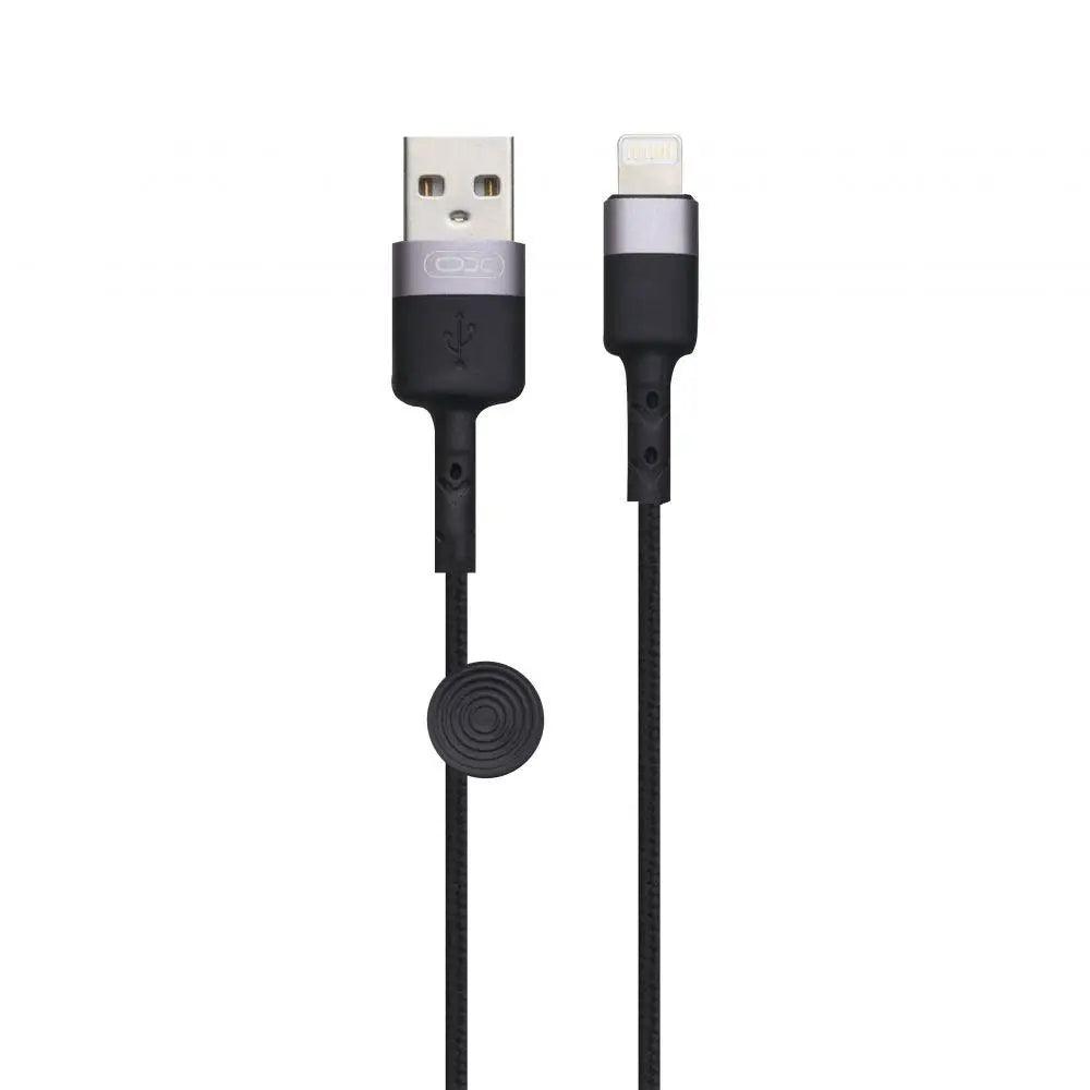 XO NB117 2.1A Convenient usb cable with clip 0.25M