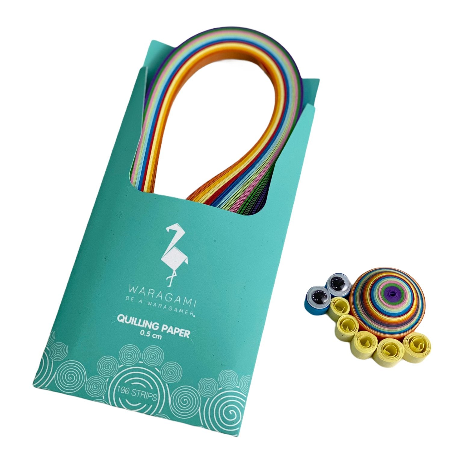 WARAGAMI Quilling Art starter Kit         صندوق ورقامي لفن الكويلينج