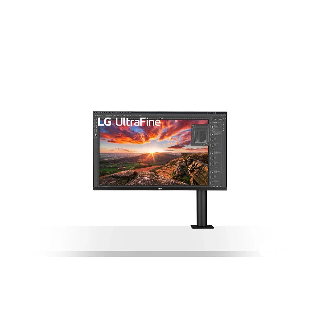 LG 32UN880-B 32 Inch UltraFine™ Display Ergo 4K HDR10 Monitor