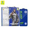 واقي شاشة Blueo HD Clear للايفون 17 / 17 Air / 17 Pro / 17 Pro Max – زجاج مقوى ضد الغبار والكهرباء الساكنة