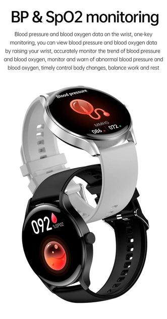 XO J3 Sunday Round Smart Sports Talking Watch