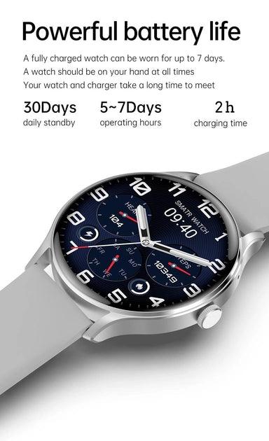 XO J3 Sunday Round Smart Sports Talking Watch