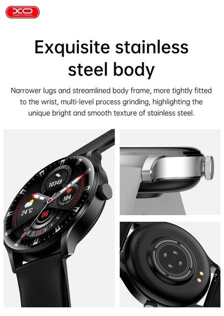 XO J3 Sunday Round Smart Sports Talking Watch