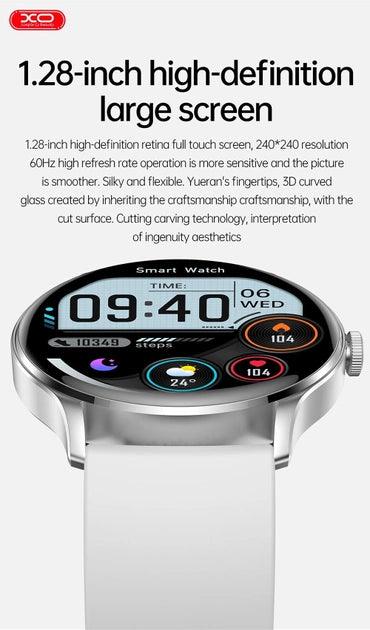 XO J3 Sunday Round Smart Sports Talking Watch