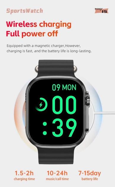 XO M8 PRO smart sports call watch