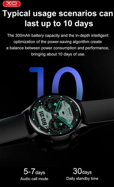 XO J4 Smart Sports Talking Watch