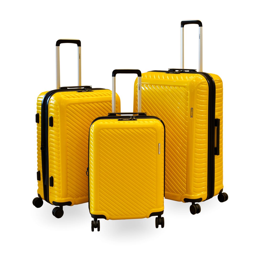 ARMN Titanium 3-Piece Luggage Set - Durable & Stylish