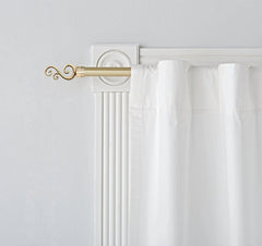 ARMN Metropolitan Curtain Rod – Bronze, 1–3 Meter Adjustable