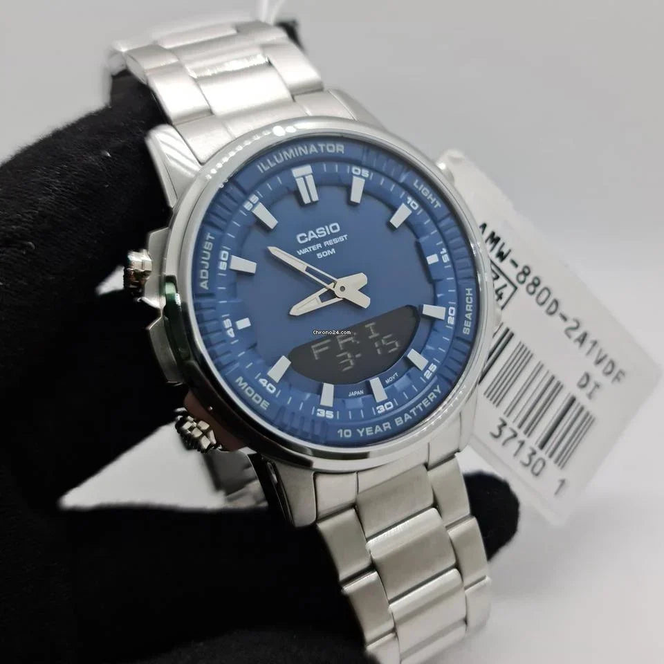 CASIO AMW-880D-2A1 MEN WATCH