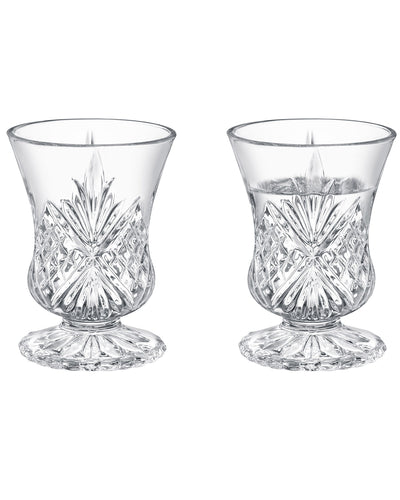 Aron 4-piece Footed Coffee Side Set - Madame Coco JO