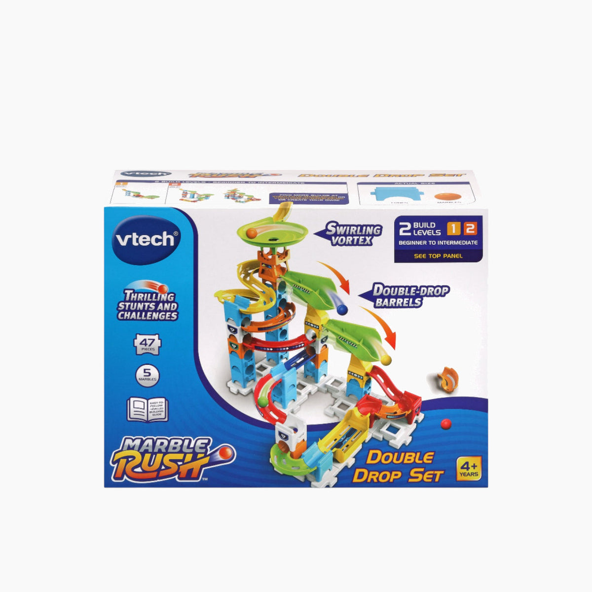 VTech Marble Rush Double Drop Set