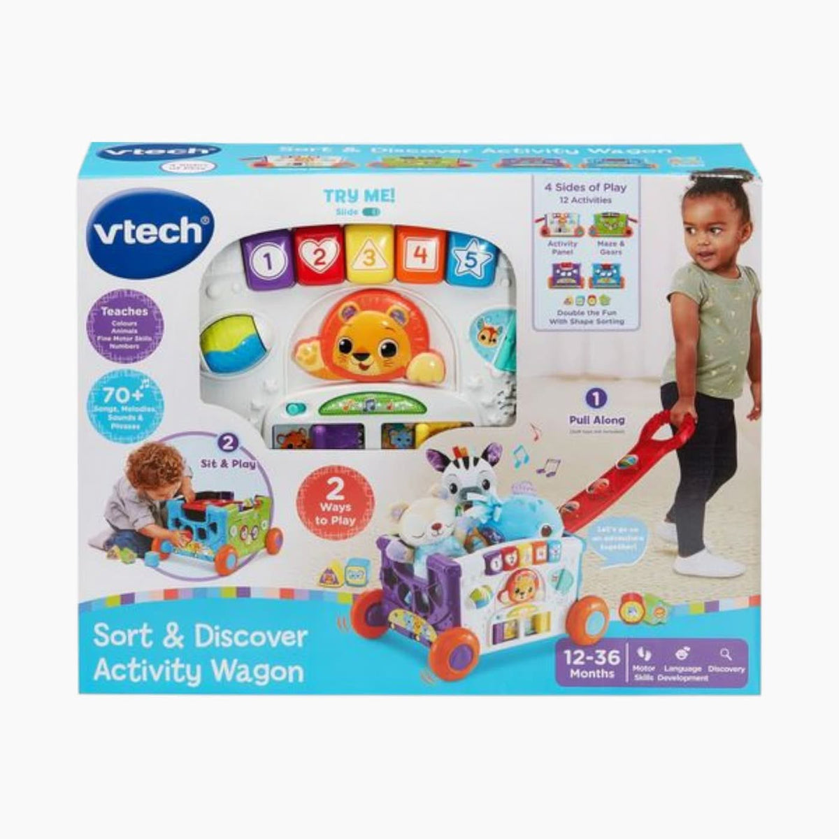 VTech Sort & Discover Activity Wagon